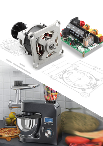 高性能多功能厨师机无刷电机PBL7640系列