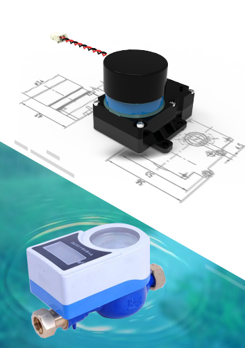 防水的智能水表开关执行器电机 3.6V精密齿轮箱直流电机