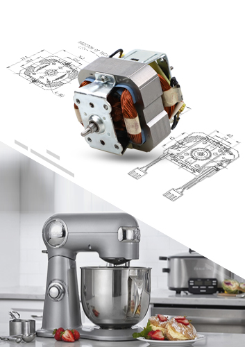 成熟的厨师机电机 230V交流串激电机PU9525系列